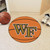 27" Brown and Orange NCAA Wake Forest University Demon Deacons Basketball Mat