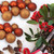 12ct Orange Shatterproof 4-Finish Christmas Ball Ornaments 4" (100mm)