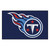 59.5" x 94.5" Blue and White NFL Tennessee Titans Rectangular Ulti-Mat
