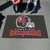 59.5" x 94.5" Gray and Red NFL Tampa Bay Buccaneers Rectangular Ulti-Mat