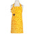 23" Yellow Giraffe Now Designs Daydream Children's Apron