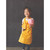23" Yellow Giraffe Now Designs Daydream Children's Apron