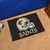 19" x 30" Black and White NFL New Orleans Saints Rectangular Starter Mat