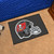 19" x 30" Gray and Red NFL Tampa Bay Buccaneers Rectangular Starter Mat