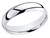 Ladies Comfort Fit 5mm Wedding Band Ring in Sterling Silver - 68QGG2050GF-4