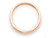 Ladies 2mm Stackable Wedding Band Ring in 14K Rose Gold - 08QGG0006P-4
