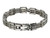 Mens Link Bracelet in Stainless Steel