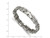 Mens Link Bracelet in Stainless Steel