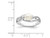 6mm Freshwater Cultured Pearl Ring in Sterling Silver with Accent Diamonds - 68QGG4627PF-6