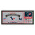 30" x 72" Gray and Red NFL Houston Texans Ticket Mat Area Rug Runner