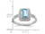 1.05 Carat (ctw) Swiss Blue Topaz Ring in Sterling Silver - 68QGG4496BT-6