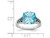 5.50 Carat (ctw) London and Sky Blue Topaz Ring in Sterling Silver - 68QGG7143BT-6