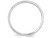 Ladies 14K White Gold 3mm Wedding Band Ring - 08QGG2030GFW-10