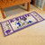 30" x 72" Beige and Purple NCAA Kansas State University Wildcats Ticket Mat Area Rug Runner