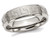 Mens Greek Key 6mm Titanium Satin-Polished Wedding Band Ring - 28QGG0071GF-12