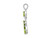 2.60 Carat (ctw) Natural Peridot Drop Dangle Pendant Necklace in Sterling Silver with Chain