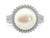 Freshwater Cultured 11-12mm Pearl Ring in Sterling Silver - 68QGG6870PF-6