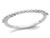 Ladies 14K White Gold 1/5 Carat (ctw Color H-I, I2-I3) Diamond Wedding Band Ring