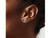 3/10 Carat (ctw) Lab-Created Blue & White Sapphire Earrings  in Sterling Silver