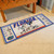 30" x 72" Blue NCAA University of Florida Gators Ticket Non-Skid Mat Area Rug Runner