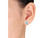 6.35 Carat (ctw) Blue Topaz 8mm Solitaire Earrings and Pendant Set n Sterling Silver with Chain