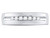Mens Diamond Wedding Band Ring 1/4 Carat (ctw H-I , I1-I2) in 14K White Gold - 08GDG116925W-10