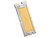 Mens Stainless Steel Money Clip with Yellow Plating