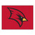 33.75" x 42.5" Red NCAA Saginaw Valley State University Cardinals Rectangular Area Rug