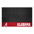 26" x 42" Black and Red NCAA Crimson Tide Grill Mat Tailgate Accessory