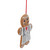 5" First Responder Doctor Gingerbread Man Christmas Ornament