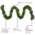 Pre-Lit Windsor Pine Artificial Christmas Garland - 9' x 10" - Clear Lights