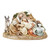 9.5" Beige and Brown Restful Holy Family Christmas Tabletop Decor