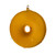 Club Pack of 12 Piece Set Vibrantly Colored Decorative Donut Hanging Ornaments 2.75" x 1.25"
