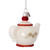4" Vibrantly Colored Glittering Finish Decorative Wedding Hanging Ornaments