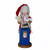 19" Blue and Red Yes Steinbach Virginia Decorative Santa Nutcracker