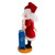 19" Blue and Red Yes Steinbach Virginia Decorative Santa Nutcracker
