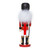Christmas Soldier Nutcracker Figurine - 15" - Red and Black