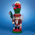 12" Sesame Street Elmo Decorative Hollywood Christmas Nutcracker