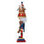 20" Blue and Red Nutcracker with Hat Christmas Figurine