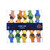 Set of 1 Greatful Dead Dancing Bears Christmas Lights - Green Wire