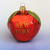 Pack of 6 Red and Gold "NEW YORK" Big Apple Glass Christmas Ornaments 4"