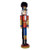 60" Vibrantly Colored Christmas Indoor Accent Decorative Soldier Nutcracker