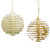 Pack of 12 Seasons of Elegance Silver and Gold Pinecone Ball Christmas Ornaments