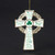 Pack of 12 Luck of the Irish Celtic Cross with Blessing Christmas Ornaments 4.5"