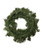 24" Virginia Pine Artificial Christmas Wreath - Unlit