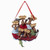 12 Moose Family of 6 in Fishing Boat Christmas Ornaments for Personalization