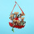 12 Moose Family of 6 in Fishing Boat Christmas Ornaments for Personalization