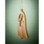 3" Brown Wooden Nativity Christmas Hanging Ornament