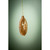 2.5" Tan Brown Round Nativity Hanging Christmas Ornament