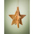 3" Brown Wooden 3D Nativity Star Hanging Ornament